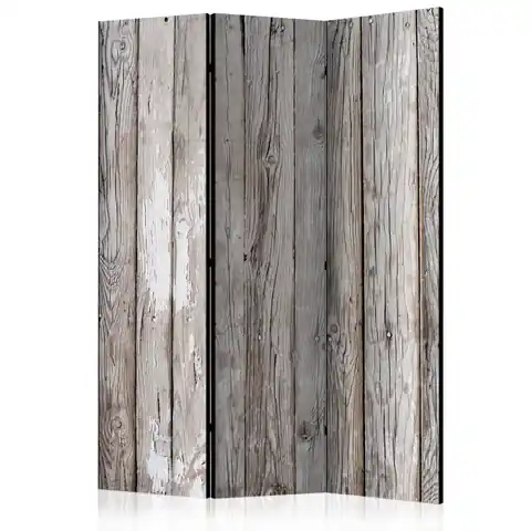 ⁨Parawan - Skandynawskie drewno [Room Dividers] (rozmiar 135x172, wykończenie Akustyczny)⁩ w sklepie Wasserman.eu