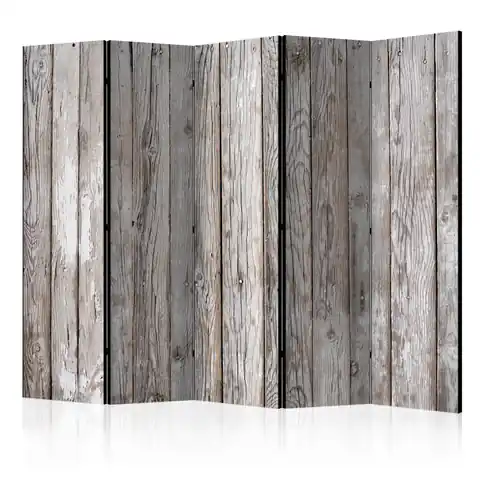 ⁨Parawan - Skandynawskie drewno II [Room Dividers] (rozmiar 225x172, wykończenie Jednostronny)⁩ w sklepie Wasserman.eu