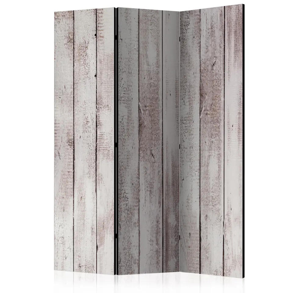 ⁨Parawan - Wykwintne drewno [Room Dividers] (rozmiar 135x172, wykończenie Akustyczny)⁩ w sklepie Wasserman.eu