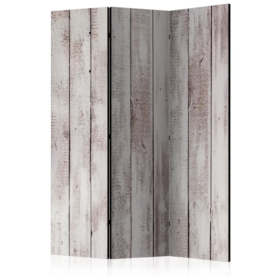 ⁨3-piece screen - Exquisite wood [Room Dividers] (size 135x172)⁩ at Wasserman.eu