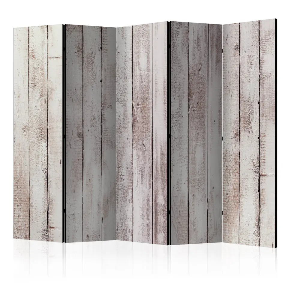 ⁨Screen 5-piece - Exquisite wood II [Room Dividers] (size 225x172)⁩ at Wasserman.eu