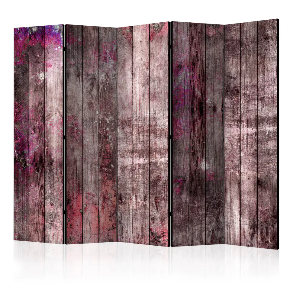 ⁨5-piece screen - A breath of spring II [Room Dividers] (size 225x172)⁩ at Wasserman.eu