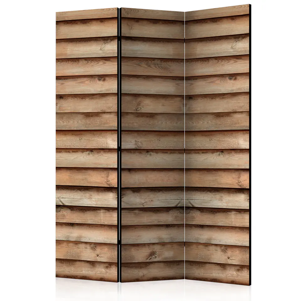 ⁨3-piece screen - Desert parallel [Room Dividers] (size 135x172)⁩ at Wasserman.eu