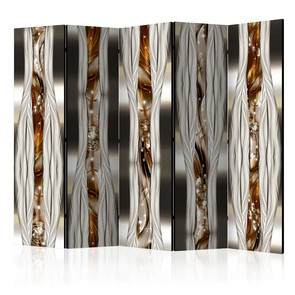 ⁨5-piece screen - Artistic Expression II [Room Dividers] (size 225x172)⁩ at Wasserman.eu