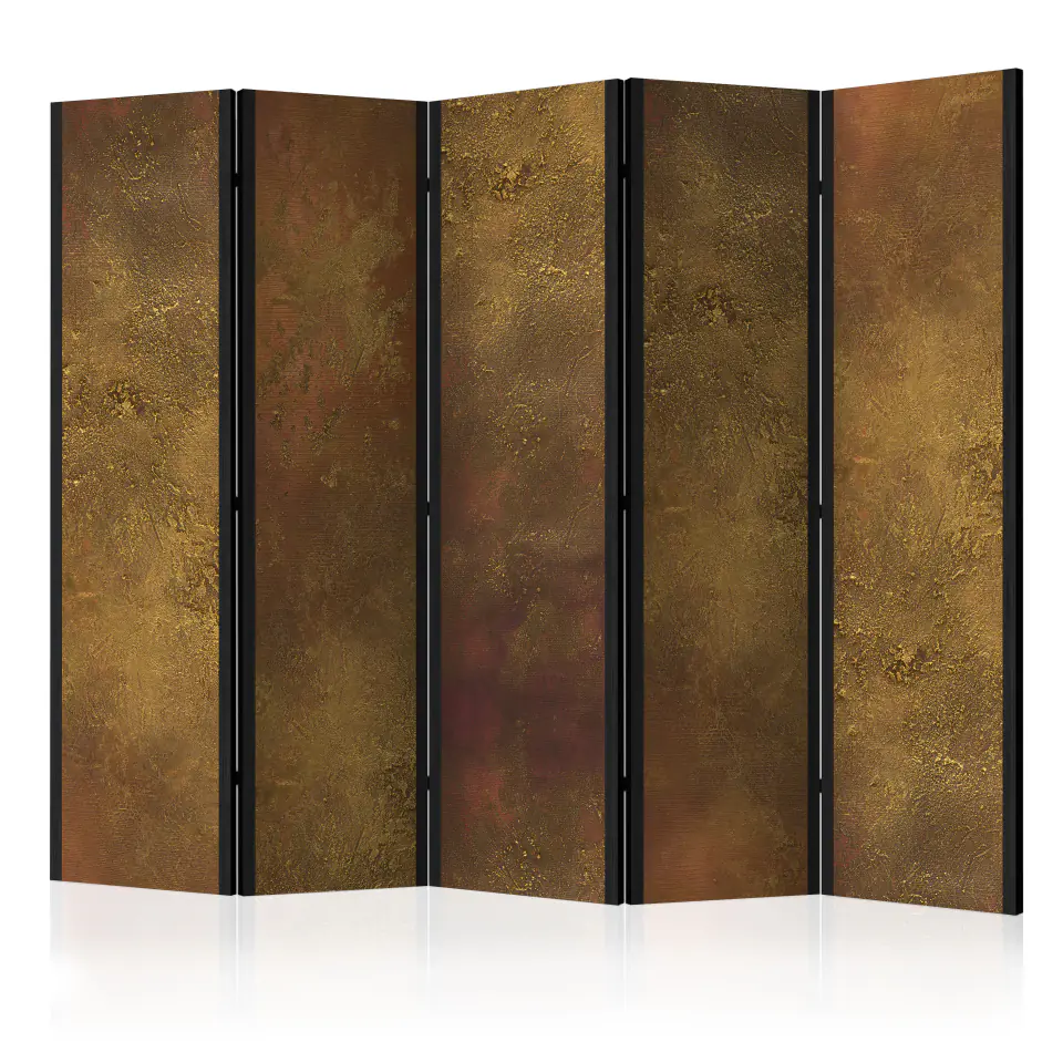 ⁨5-piece screen - Golden Temptation II [Room Dividers] (size 225x172)⁩ at Wasserman.eu