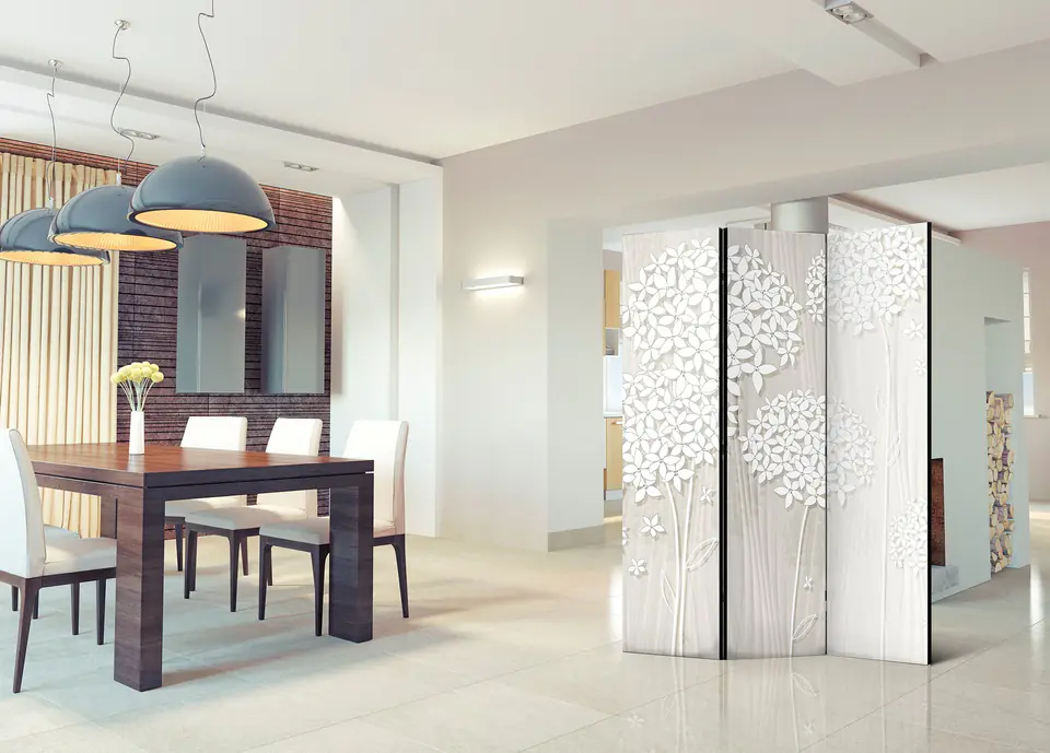 ⁨Parawan - Papierowe dmuchawce (rozmiar 135x172, wykończenie Dwustronny)⁩ w sklepie Wasserman.eu