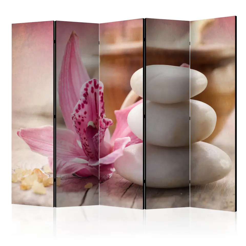 ⁨Parawan - Aromaterapia II [Room Dividers] (rozmiar 225x172, wykończenie Dwustronny)⁩ w sklepie Wasserman.eu