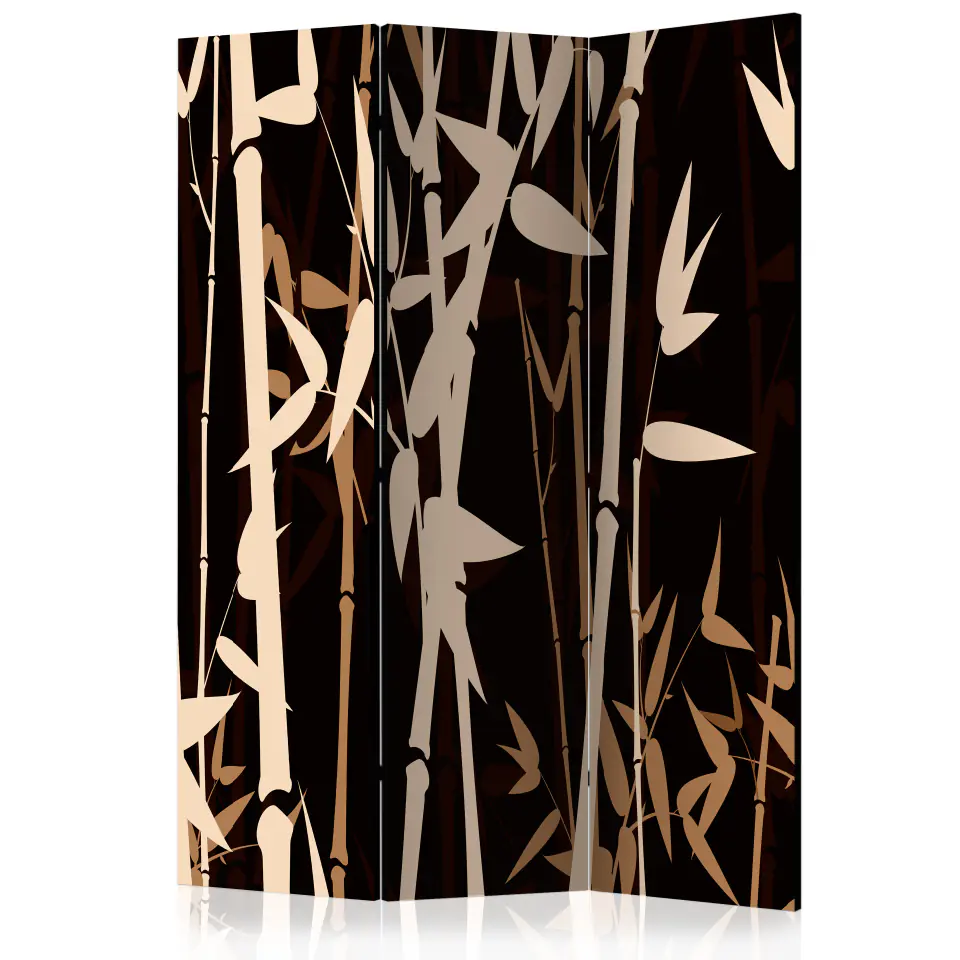 ⁨3-piece screen - Bamboo [Room Dividers] (size 135x172)⁩ at Wasserman.eu