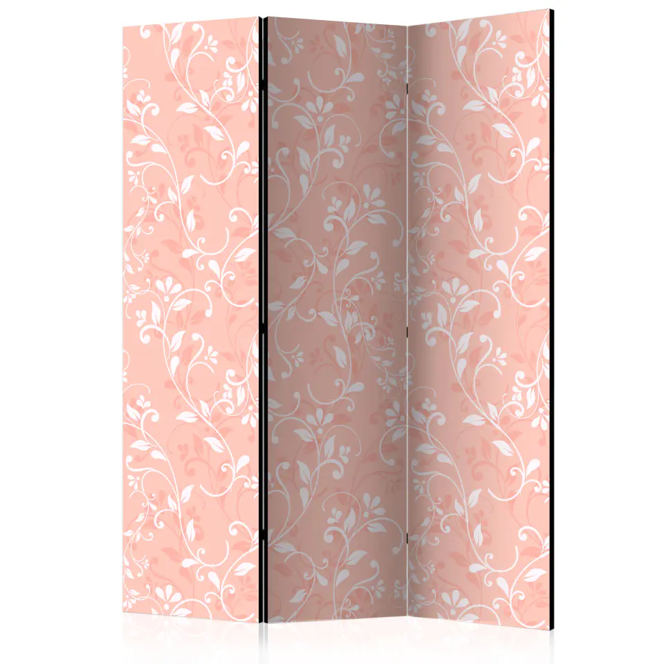 ⁨3-piece screen - Coral Arabesque [Room Dividers] (size 135x172)⁩ at Wasserman.eu