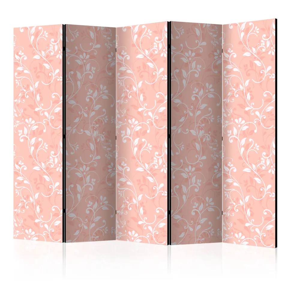 ⁨5-piece screen - Coral arabesque II [Room Dividers] (size 225x172)⁩ at Wasserman.eu