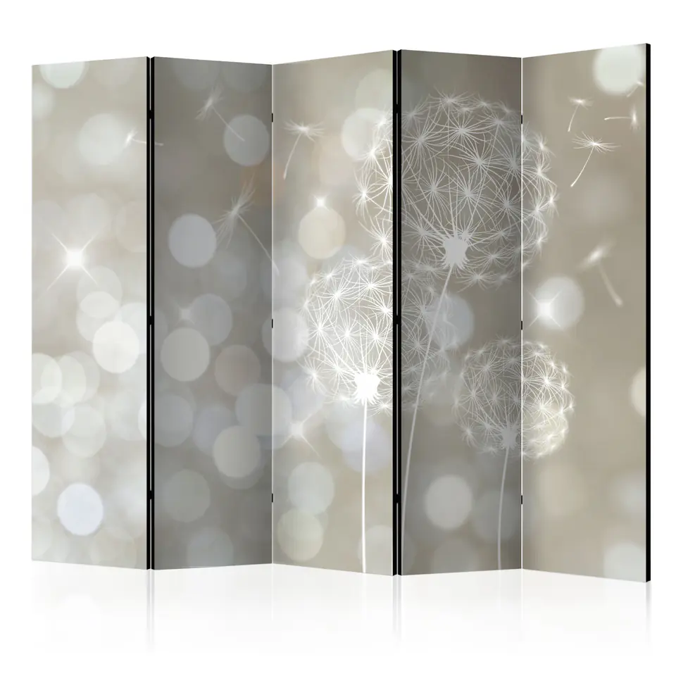 ⁨5-piece screen - Ballad of Beauty II [Room Dividers] (size 225x172)⁩ at Wasserman.eu