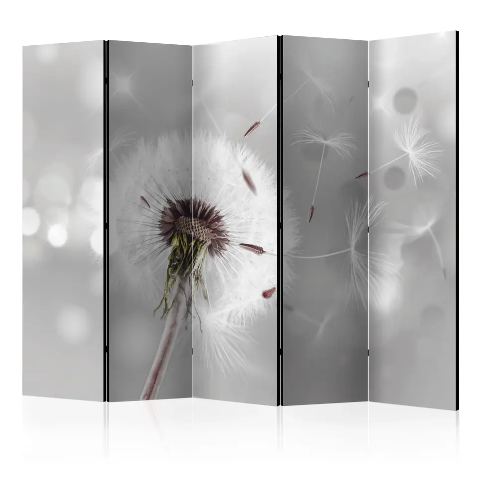 ⁨5-piece screen - Capture the ephemeral II [Room Dividers] (size 225x172)⁩ at Wasserman.eu