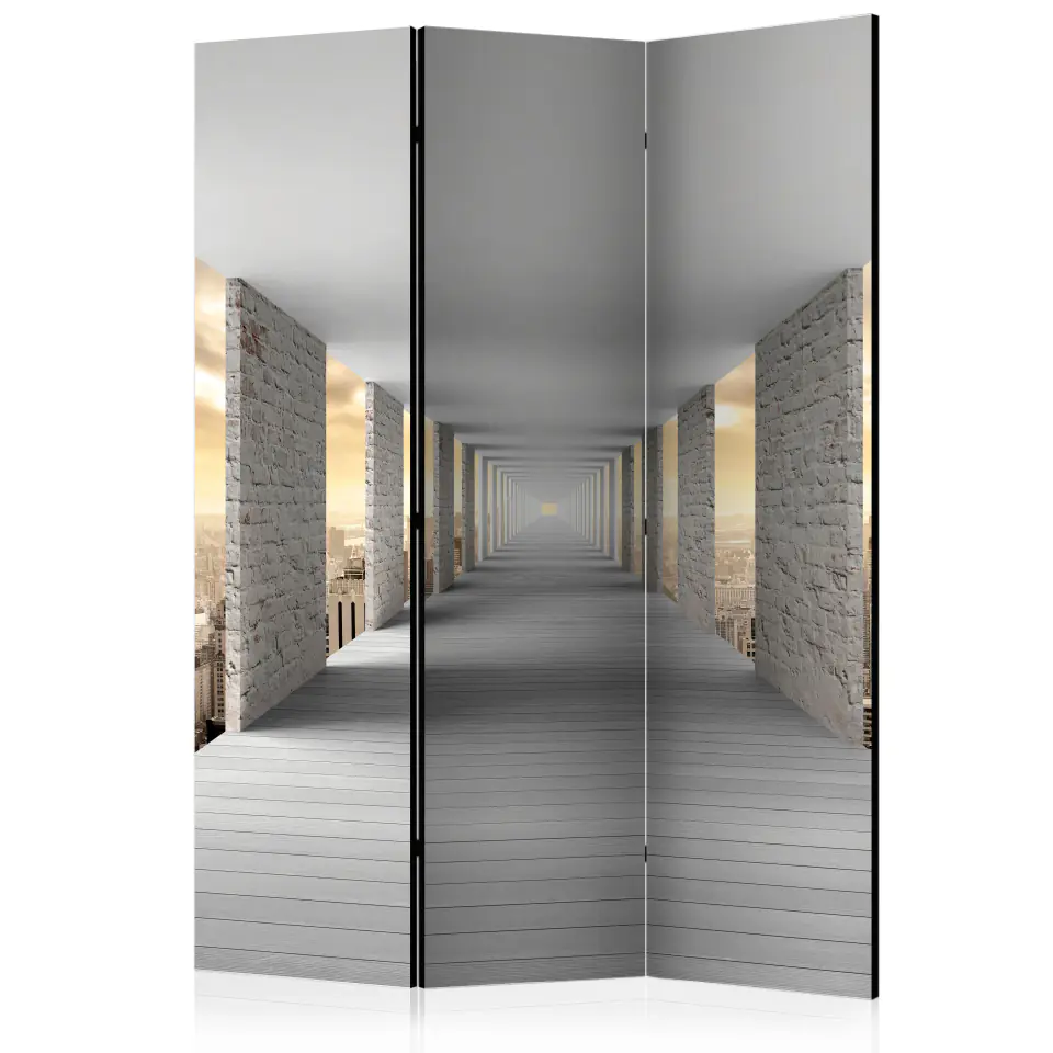 ⁨3-piece screen - Room Dividers (size 135x172)⁩ at Wasserman.eu