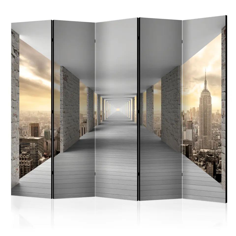 ⁨5-piece screen - Room Dividers II (size 225x172)⁩ at Wasserman.eu