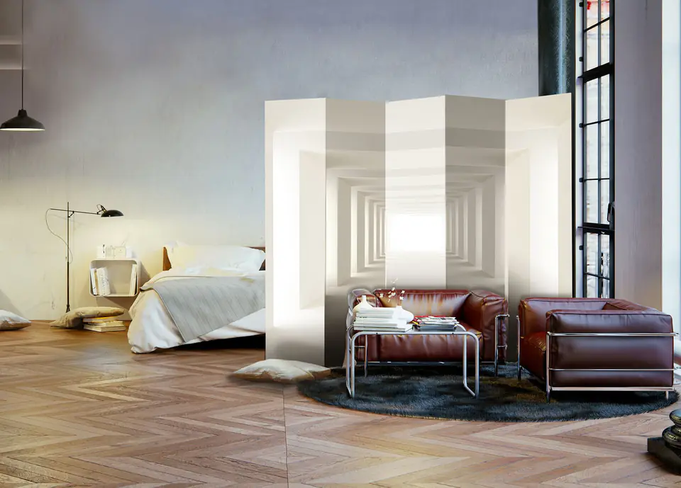 ⁨Parawan - W stronę światła II (rozmiar 225x172, wykończenie Dwustronny)⁩ w sklepie Wasserman.eu