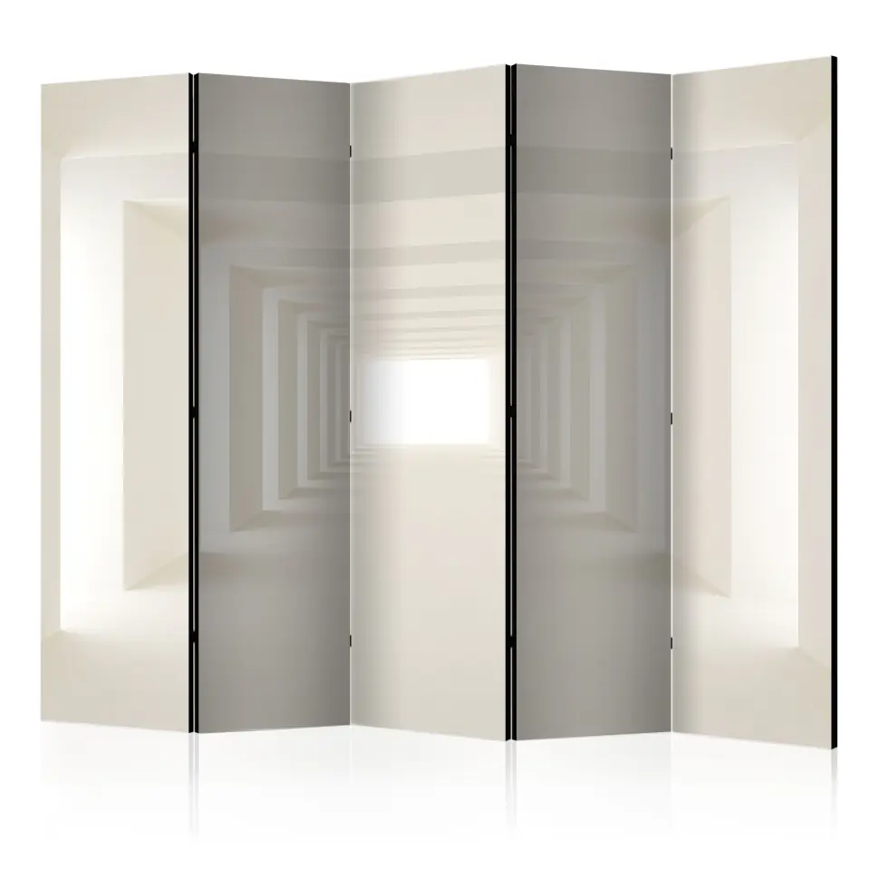 ⁨5-piece screen - Towards the light II [Room Dividers] (size 225x172)⁩ at Wasserman.eu