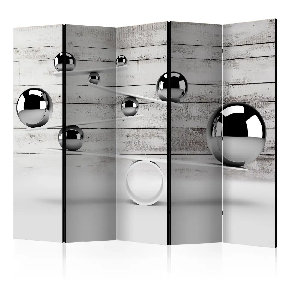 ⁨5-piece screen - Balance II [Room Dividers] (size 225x172)⁩ at Wasserman.eu