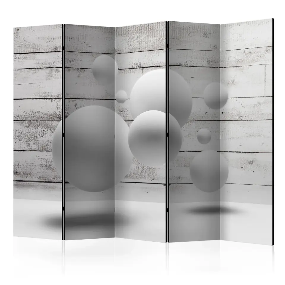 ⁨5-piece screen - Balls II [Room Dividers] (size 225x172)⁩ at Wasserman.eu