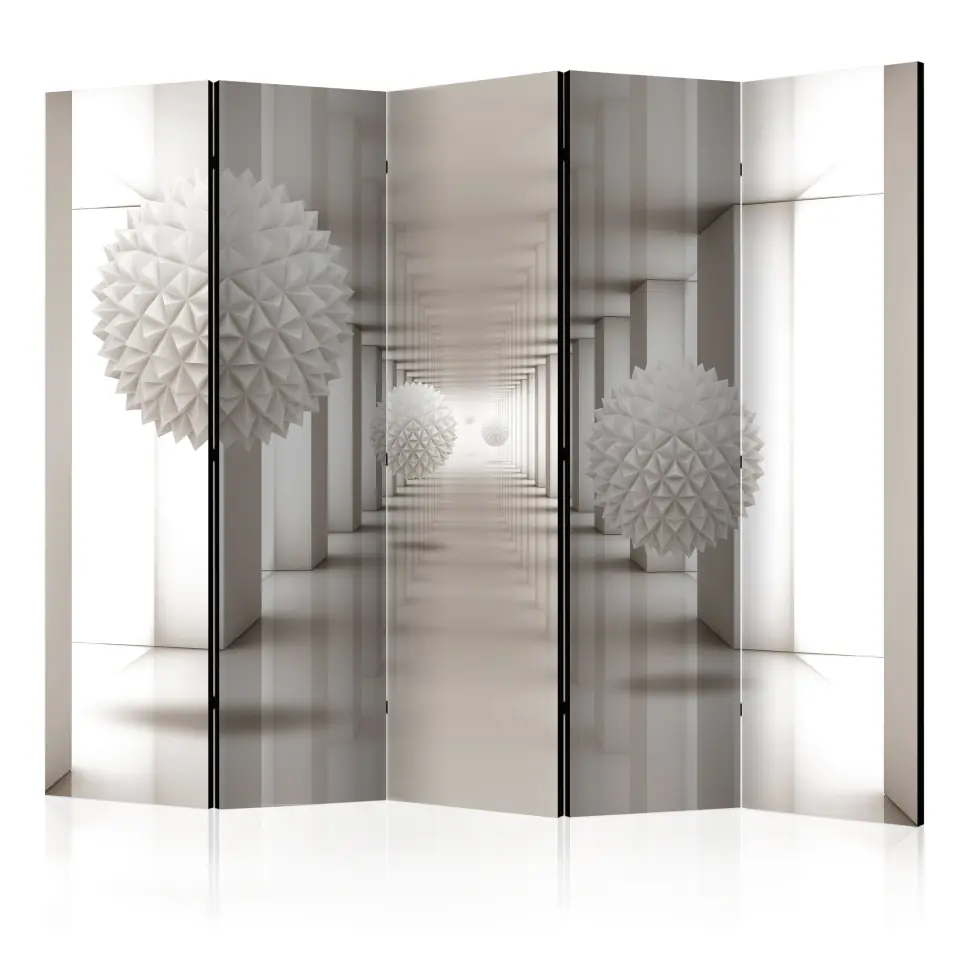 ⁨5-piece screen - Gateway to the future II [Room Dividers] (size 225x172)⁩ at Wasserman.eu