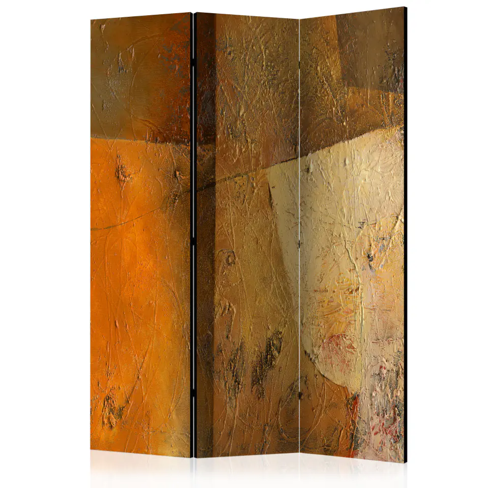 ⁨3-piece screen - Modern artistry [Room Dividers] (size 135x172)⁩ at Wasserman.eu