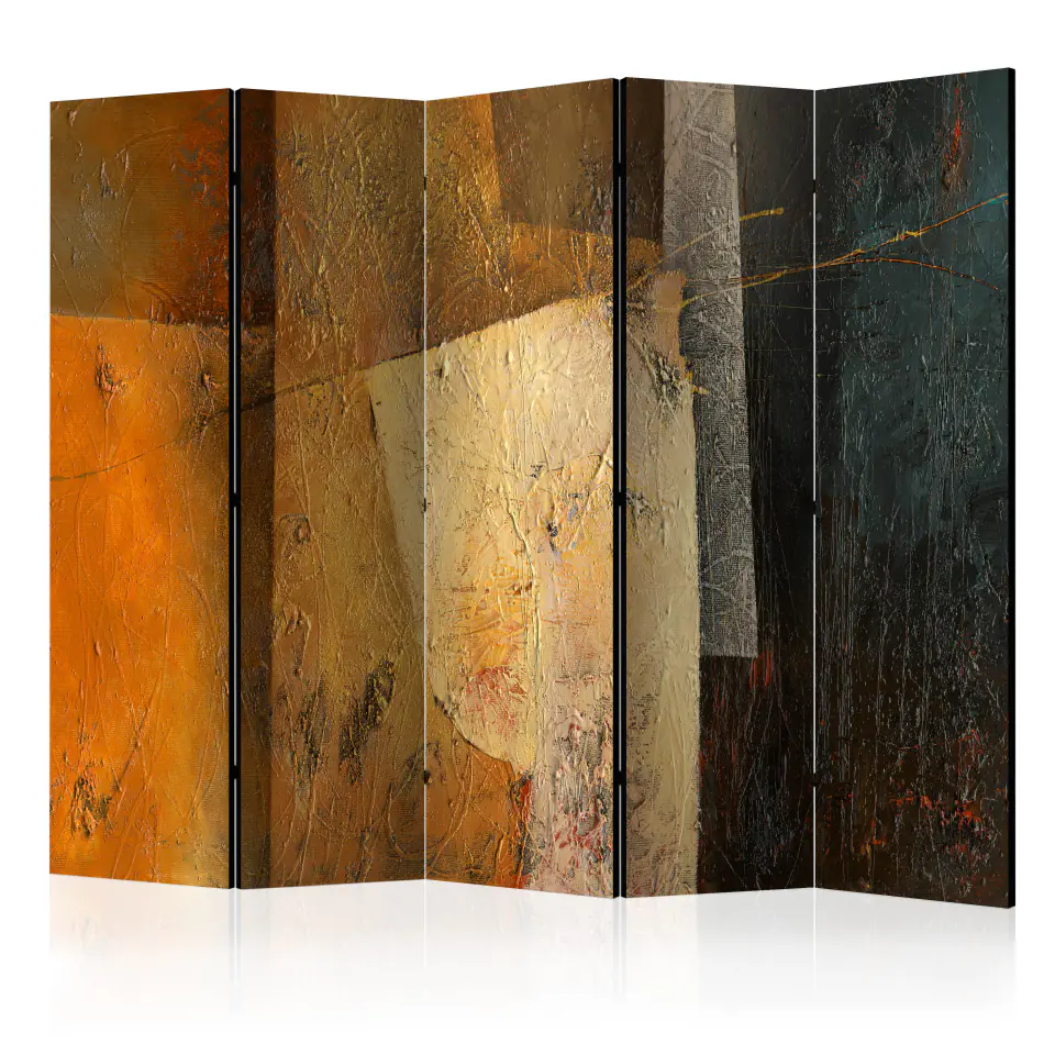 ⁨5-piece screen - Modern artistry II [Room Dividers] (size 225x172)⁩ at Wasserman.eu