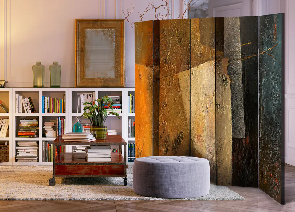 ⁨Parawan - Nowoczesny artyzm II (rozmiar 225x172, wykończenie Akustyczny)⁩ w sklepie Wasserman.eu