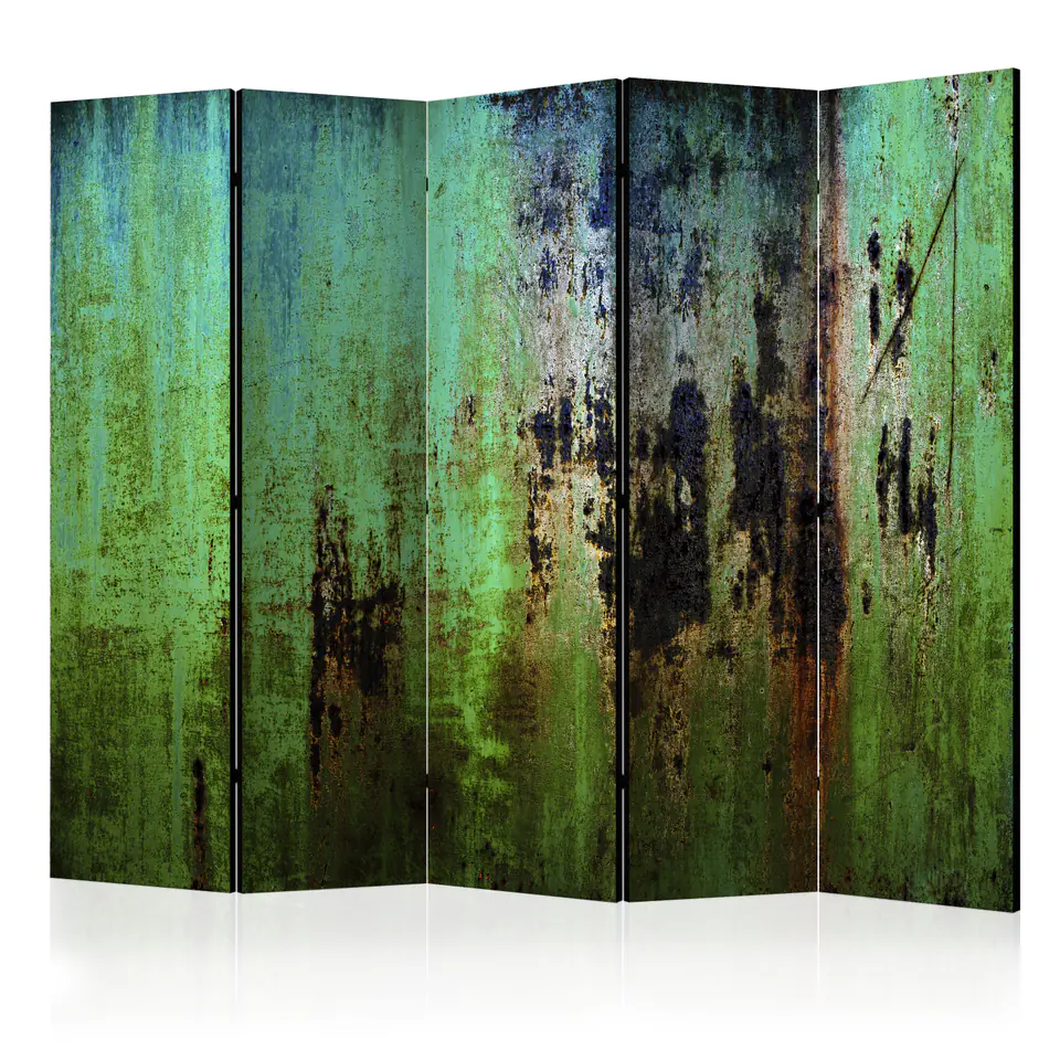 ⁨5-piece screen - Emerald Puzzle II [Room Dividers] (size 225x172)⁩ at Wasserman.eu