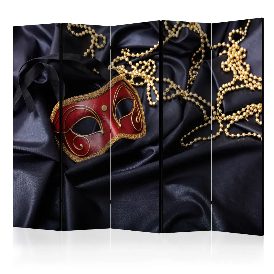 ⁨5-piece screen - Carnival II [Room Dividers] (size 225x172)⁩ at Wasserman.eu