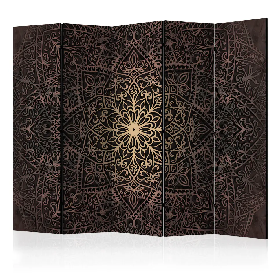 ⁨5-piece screen - Royal Finesse II [Room Dividers] (size 225x172)⁩ at Wasserman.eu