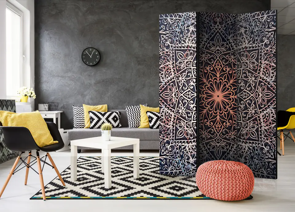 ⁨Parawan - Duchowa misterność (rozmiar 135x172, wykończenie Jednostronny)⁩ w sklepie Wasserman.eu