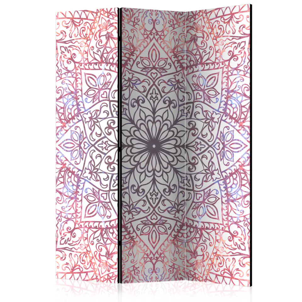 ⁨Parawan - Etniczna perfekcja [Room Dividers] (rozmiar 135x172, wykończenie Dwustronny)⁩ w sklepie Wasserman.eu