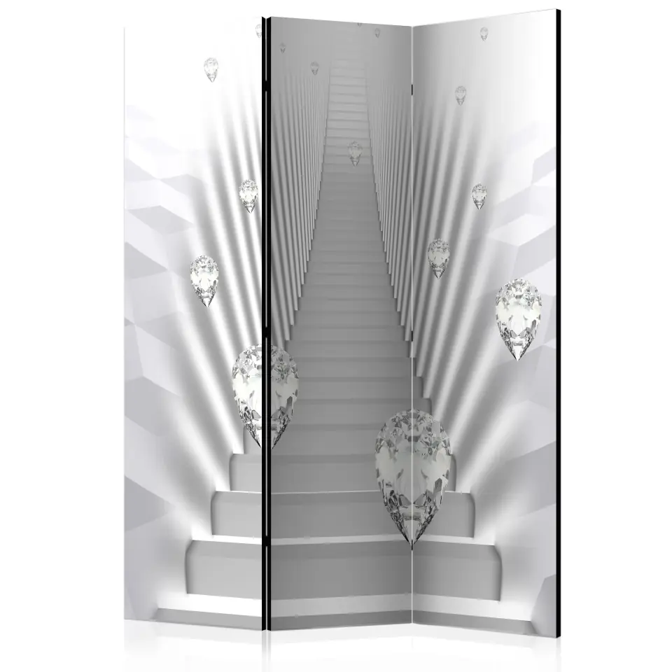 ⁨3-piece screen - Mneme [Room Dividers] (size 135x172)⁩ at Wasserman.eu