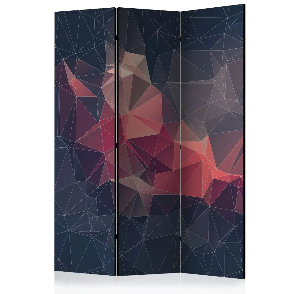 ⁨3-piece screen - Abstract bird [Room Dividers] (size 135x172)⁩ at Wasserman.eu
