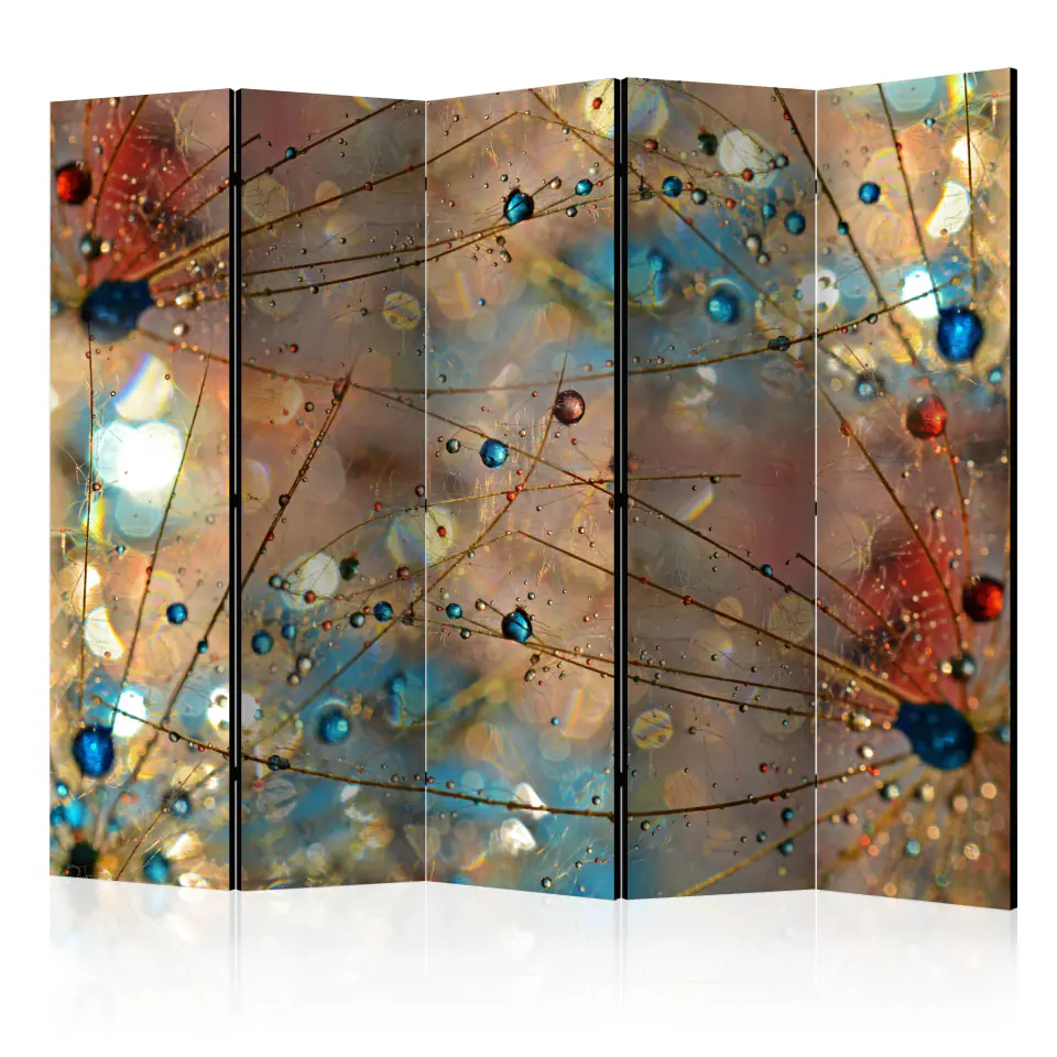 ⁨5-piece screen - Magic World II [Room Dividers] (size 225x172)⁩ at Wasserman.eu