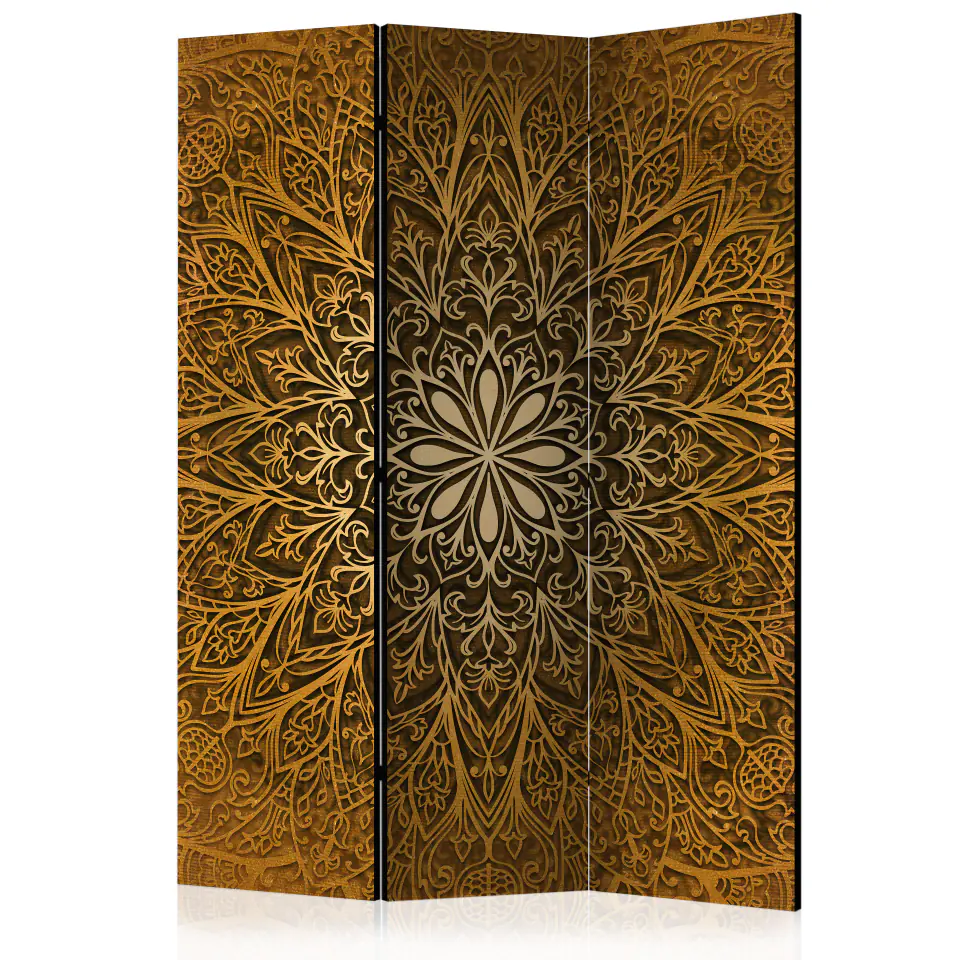 ⁨Parawan - Święty krąg  [Room Dividers] (rozmiar 135x172, wykończenie Dwustronny)⁩ w sklepie Wasserman.eu