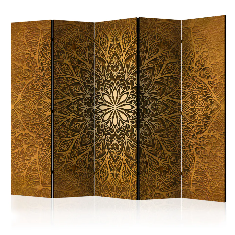 ⁨5-piece screen - Holy Circle II [Room Dividers] (size 225x172)⁩ at Wasserman.eu