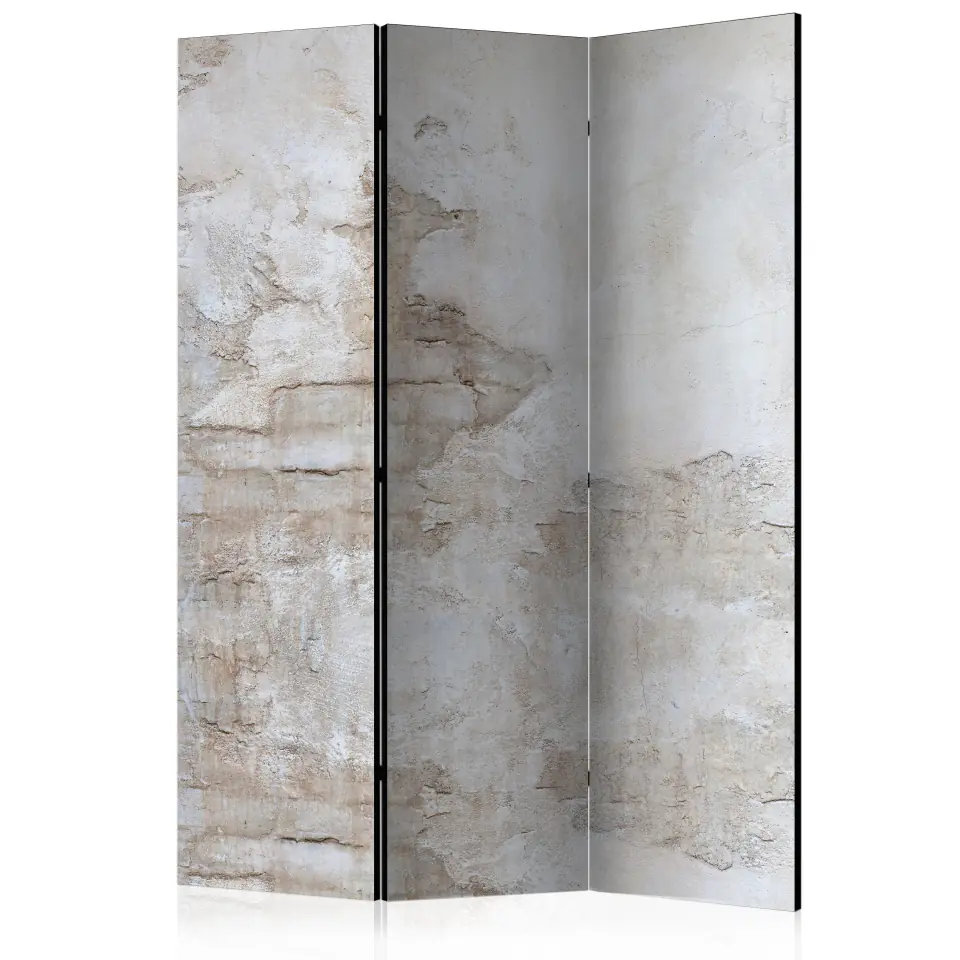 ⁨3-piece screen - Stone history [Room Dividers] (size 135x172)⁩ at Wasserman.eu