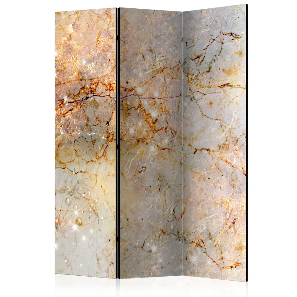 ⁨Parawan - Zaklęte w marmurze [Room Dividers] (rozmiar 135x172, wykończenie Dwustronny)⁩ w sklepie Wasserman.eu