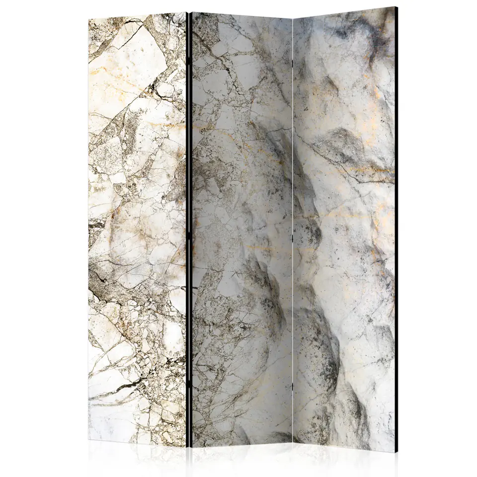 ⁨Parawan - Marmurowa zagadka [Room Dividers] (rozmiar 135x172, wykończenie Dwustronny)⁩ w sklepie Wasserman.eu