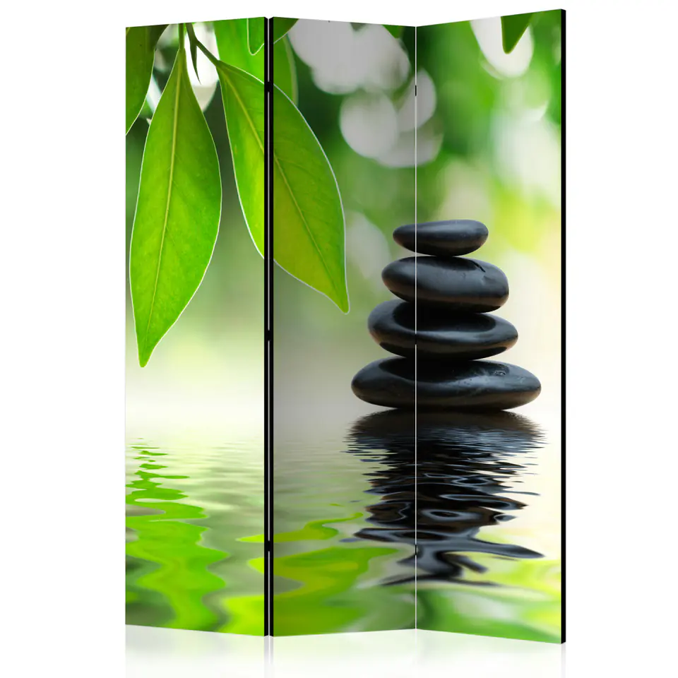 ⁨3-piece screen - Peace Dividers (size 135x172)⁩ at Wasserman.eu