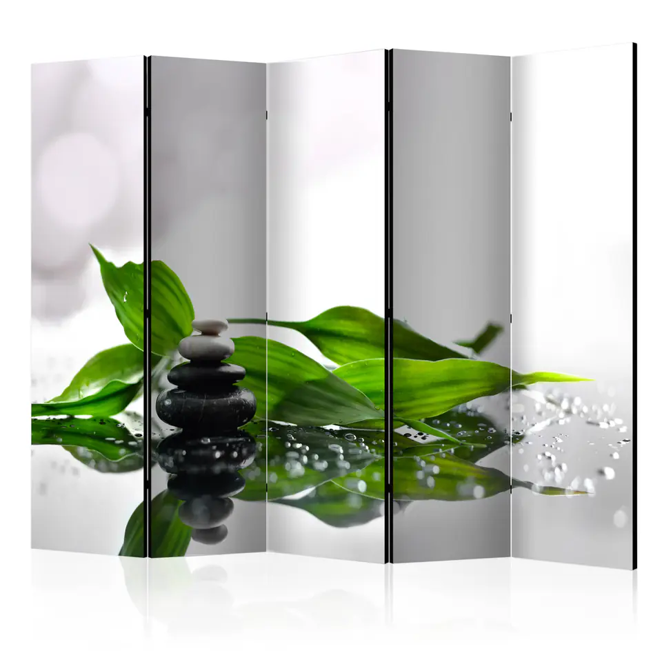 ⁨Parawan - Zen II [Room Dividers] (rozmiar 225x172, wykończenie Dwustronny)⁩ w sklepie Wasserman.eu