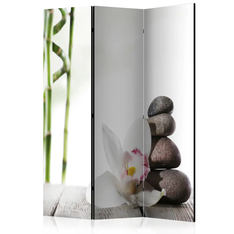 ⁨3-piece screen - Harmony [Room Dividers] (size 135x172)⁩ at Wasserman.eu