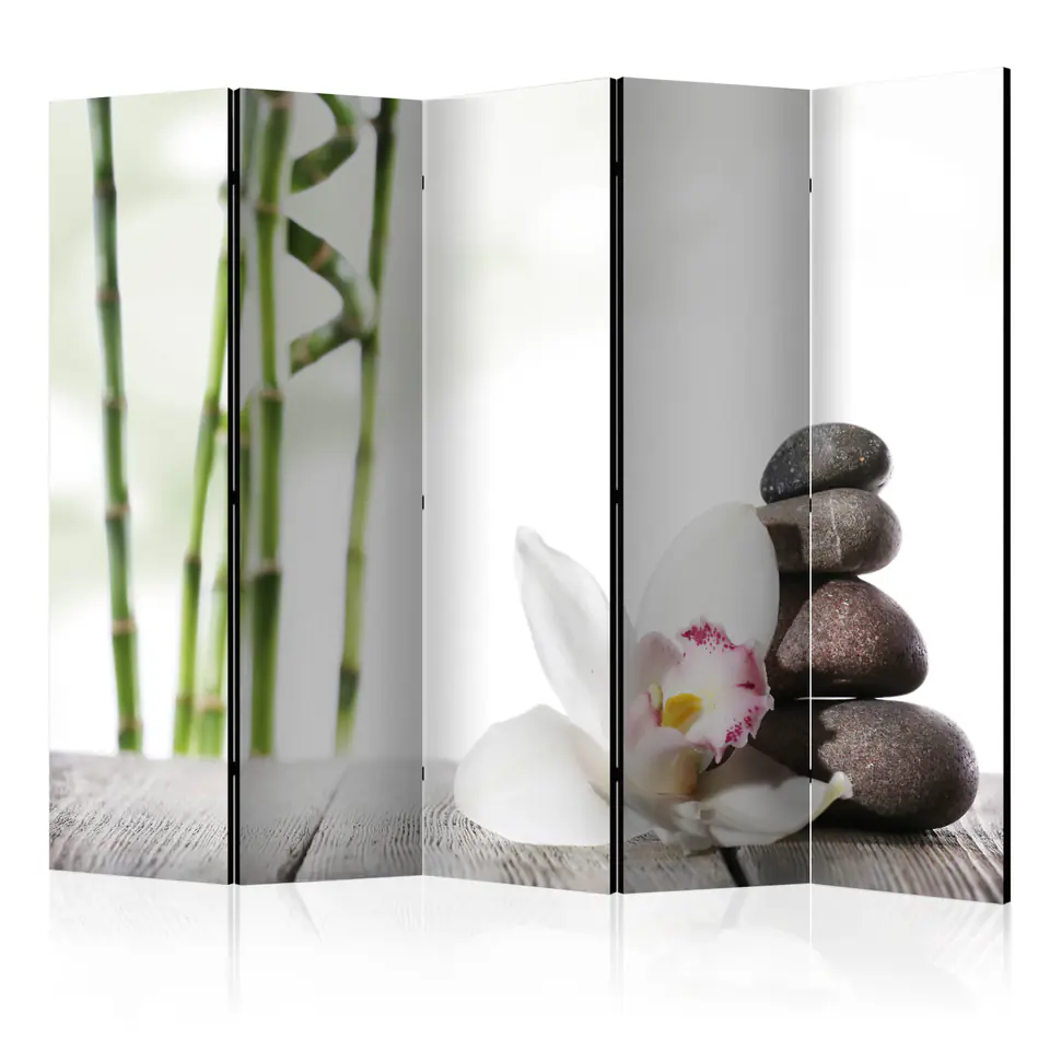 ⁨5-piece screen - Harmonia II [Room Dividers] (size 225x172)⁩ at Wasserman.eu