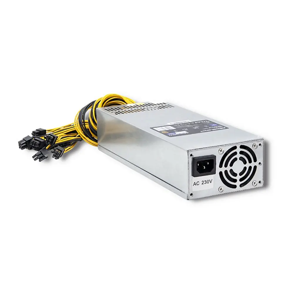 PCI-E Smart 1600W power supply | 80 Plus Gold at Wasserman.eu