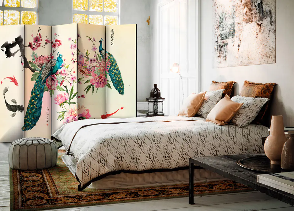 ⁨Parawan - Pawia miłość II (rozmiar 225x172, wykończenie Jednostronny)⁩ w sklepie Wasserman.eu