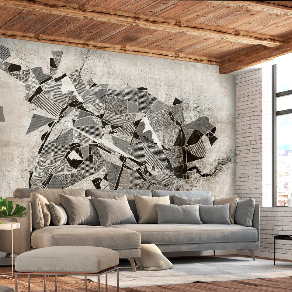 ⁨Wall mural - Dream city (size 100x70)⁩ at Wasserman.eu