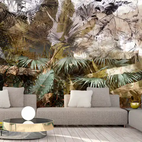 ⁨Self-adhesive wall mural - In the rain forest (size 147x105)⁩ at Wasserman.eu