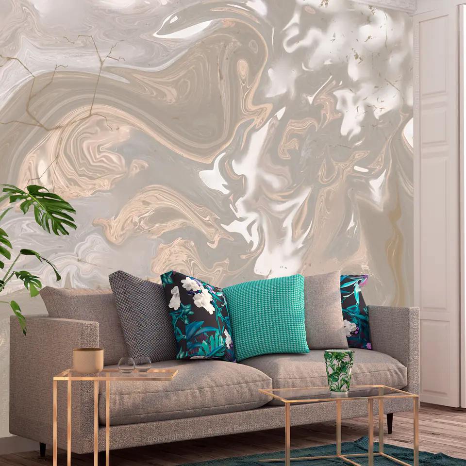 ⁨Wall mural - Rock structure (size 100x70)⁩ at Wasserman.eu