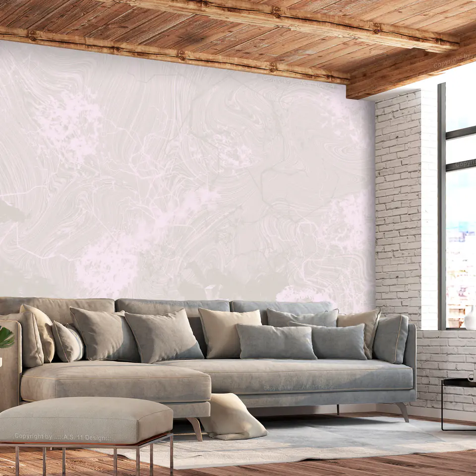 ⁨Wall mural - Pink rock (size 100x70)⁩ at Wasserman.eu