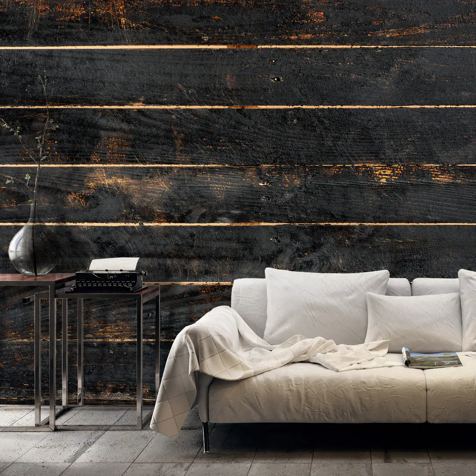 ⁨Self-adhesive mural - Parallel rhythm (size 98x70)⁩ at Wasserman.eu